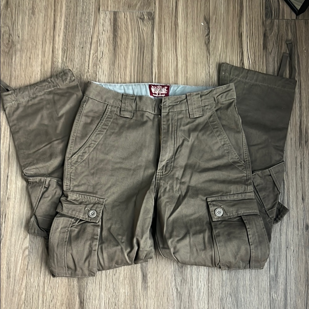 Womens brown Cargo Pants